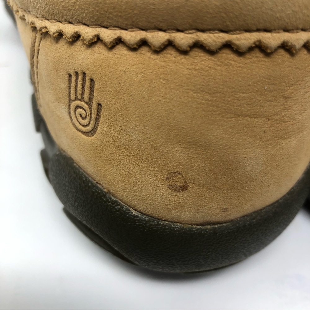 Teva Suede Moki Souk Waterproof Leather Moccasins Size 11 - Picture 6 of 13